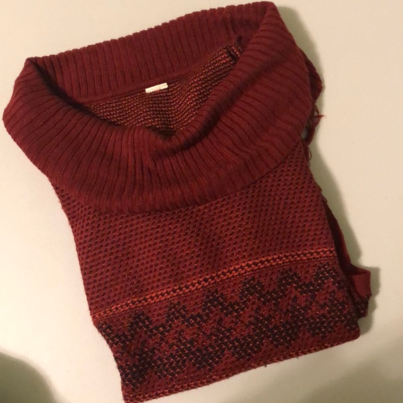 Poncho Sweater - Picture 2 of 3